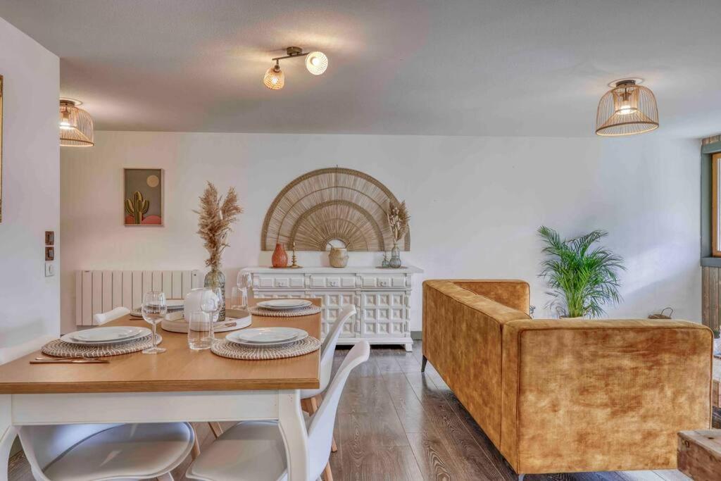 Appartement «Chez Paulette»Situe A 25Km Chamonix  Saint-Gervais-les-Bains Dış mekan fotoğraf
