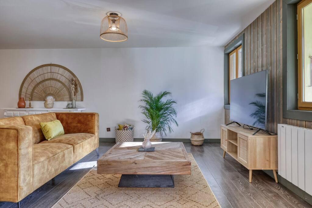 Appartement «Chez Paulette»Situe A 25Km Chamonix  Saint-Gervais-les-Bains Dış mekan fotoğraf