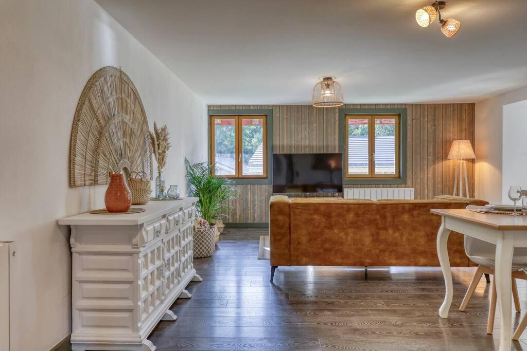 Appartement «Chez Paulette»Situe A 25Km Chamonix  Saint-Gervais-les-Bains Dış mekan fotoğraf