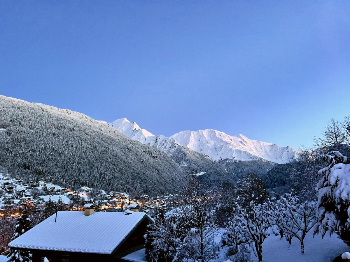 Appartement «Chez Paulette»Situe A 25Km Chamonix  Saint-Gervais-les-Bains Dış mekan fotoğraf